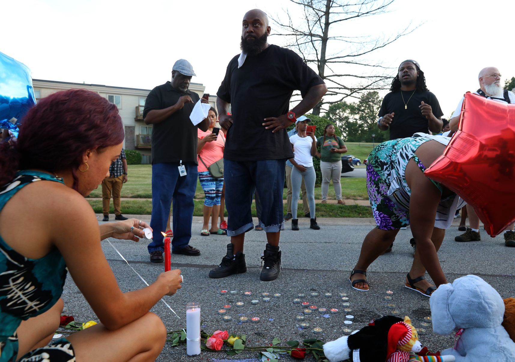 Fourth anniversary of Ferguson police shooting of Michael Brown Jr.